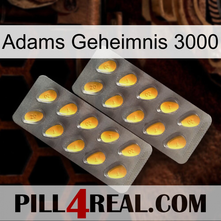 Adams Secret 3000 cialis2